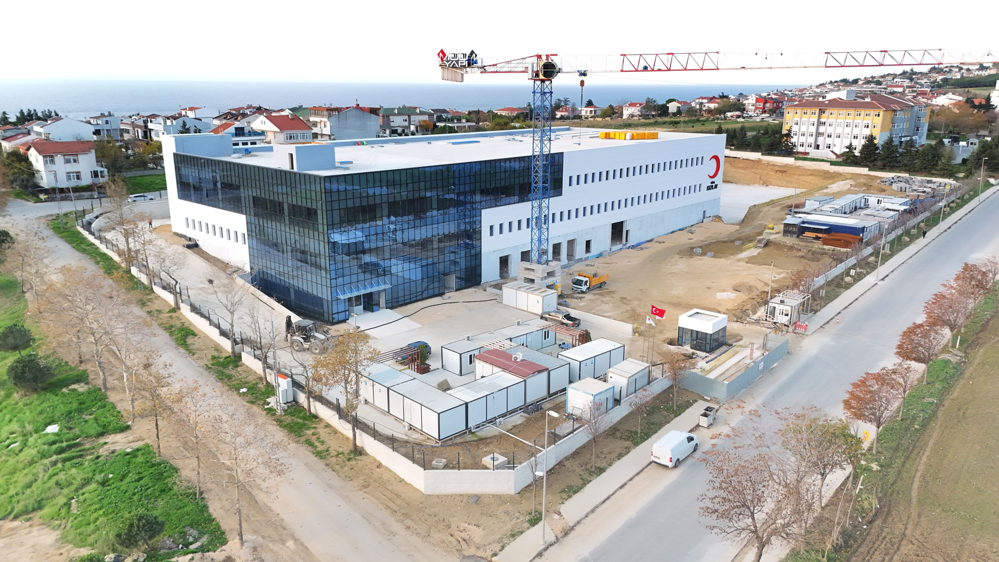 Kızılay Biyomedikal Kan Torbası Üretim Tesisi